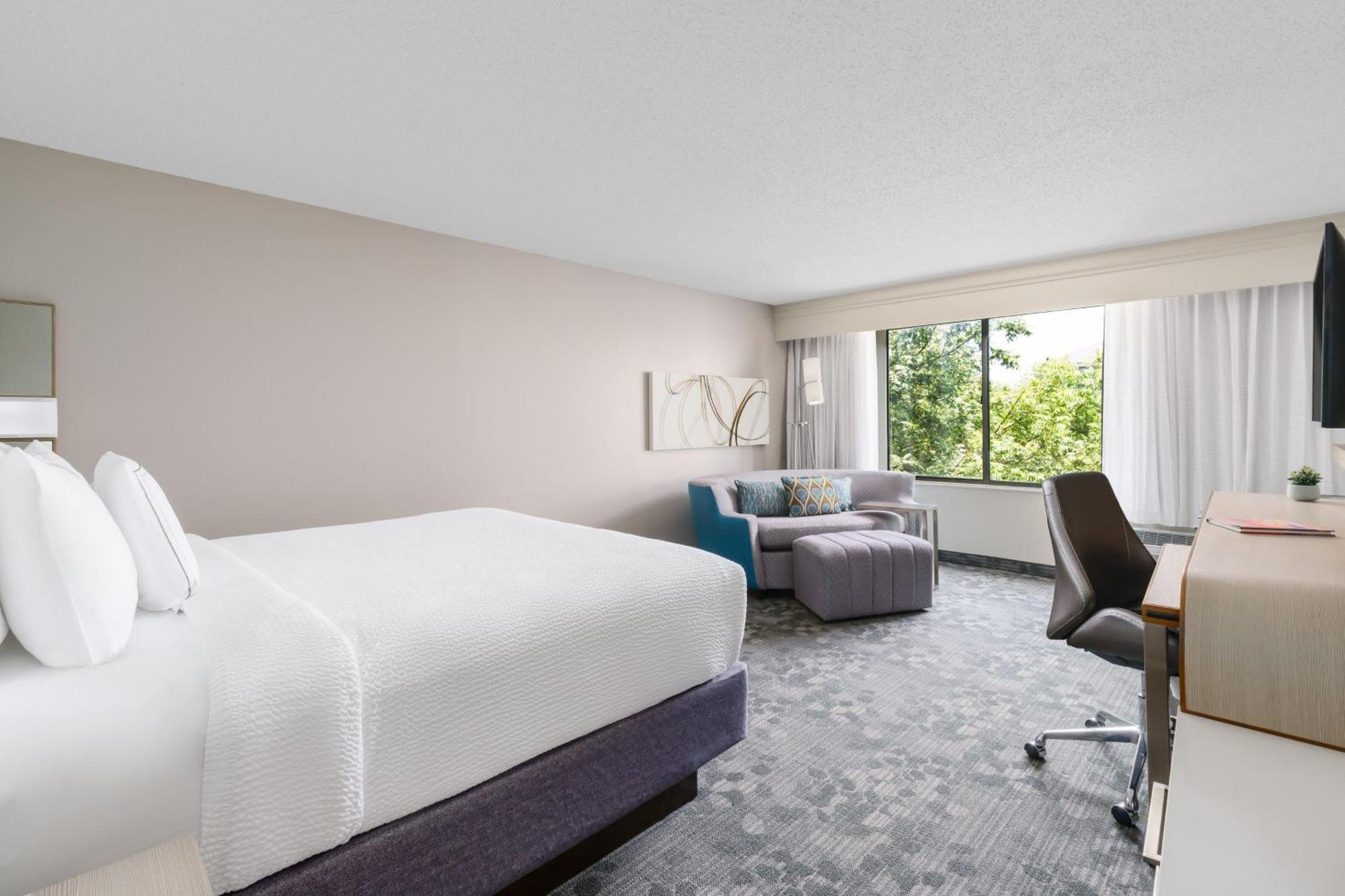 คอร์ตยาร์ด ดัลลัส ลูอิสวิลล์ Hotel ภายนอก รูปภาพ