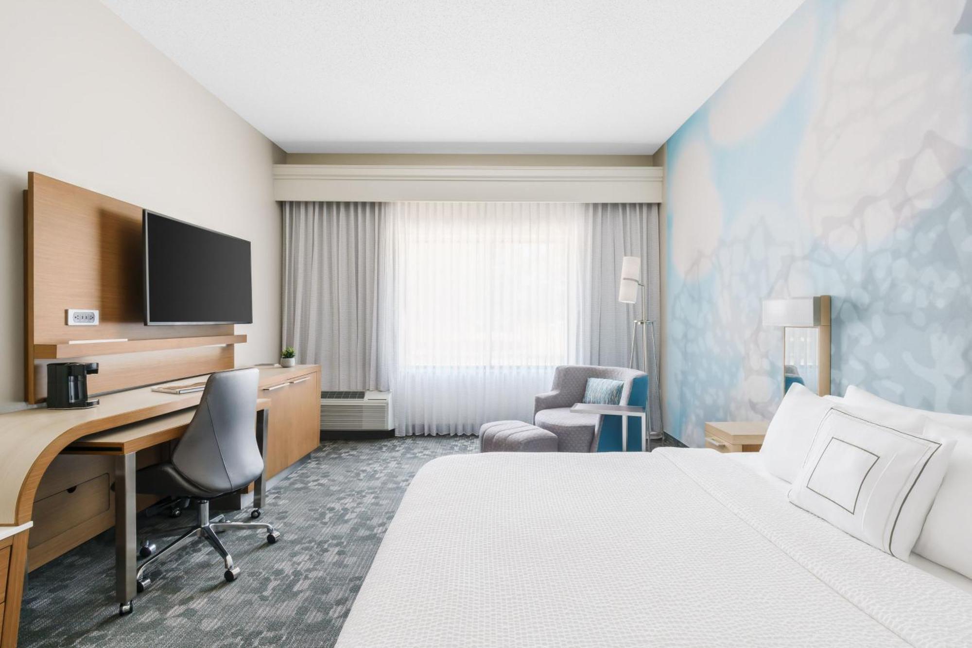 คอร์ตยาร์ด ดัลลัส ลูอิสวิลล์ Hotel ภายนอก รูปภาพ