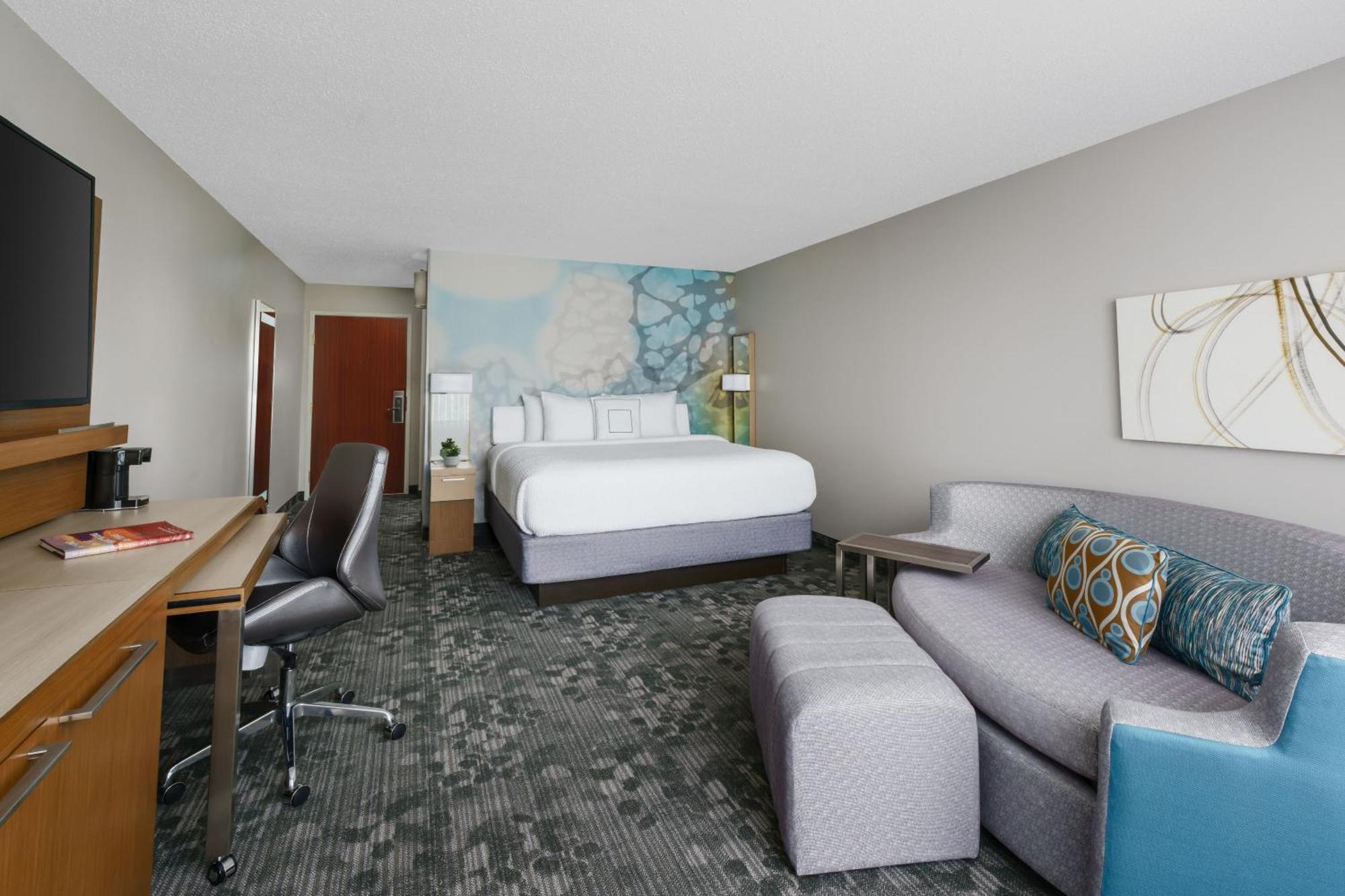 คอร์ตยาร์ด ดัลลัส ลูอิสวิลล์ Hotel ภายนอก รูปภาพ